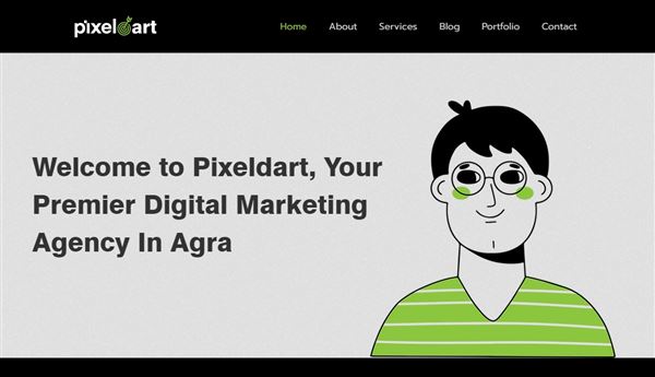 Pixeldart | Graphic Design Agency In Agra | Digital Marketing Company In Agra